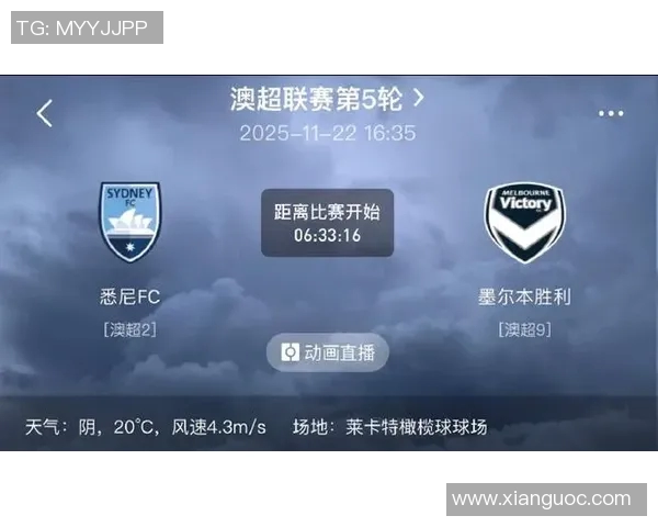 悉尼与墨尔本胜利对决前瞻及比分预测分析 悉尼与墨尔本胜利对决前瞻及比分预测分析