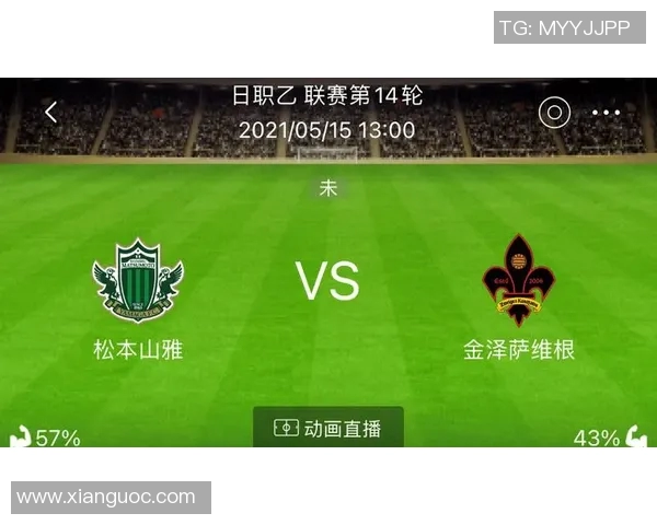 松本山雅与甲府风林赛前深度分析及双方近期状态对比