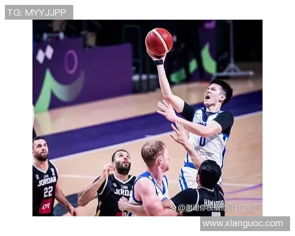 男篮新西兰对阵约旦精彩对决腾讯直播全程呈现